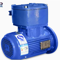东元异步电机TEBY-90L2-1.5KW-1:30, 卧式